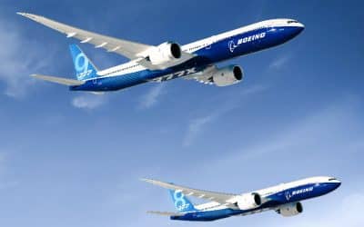 Liebherr fournira les équipements de direction du train principal des Boeing 777 et 777X – Air&Cosmos