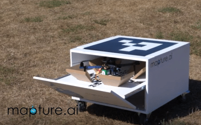 Mapture.ai présente son drone combiné à l&rsquo;intelligence artificielle – Air&Cosmos