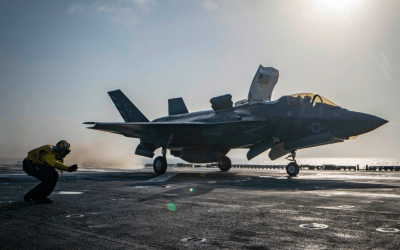 Le F-35B frappe pour la première fois – Air&Cosmos