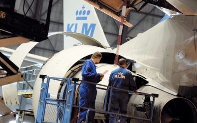 KLM teste la réalité virtuelle en avion
