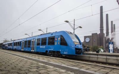 Inauguration du premier train à hydrogène d’Alstom