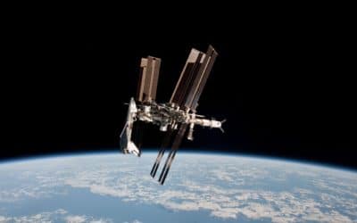 Un trou malvenu dans la Station spatiale internationale