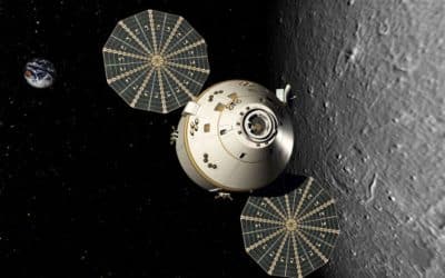 [Vidéo] La Nasa parachute Orion pour la dernière fois