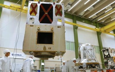 [En images] Le satellite Sentinel-6A bientôt prêt à mesurer le niveau des mers