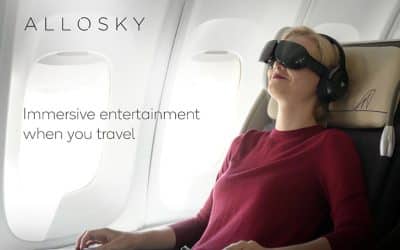 Alaska Airlines va proposer des films en réalité virtuelle durant certains vols
