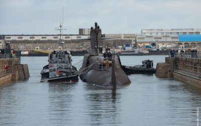 Naval Group commence à déconstruire les premiers sous-marins nucléaires