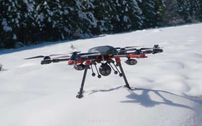 Dronetix développe des intelligences embarquées – Apps&Drones