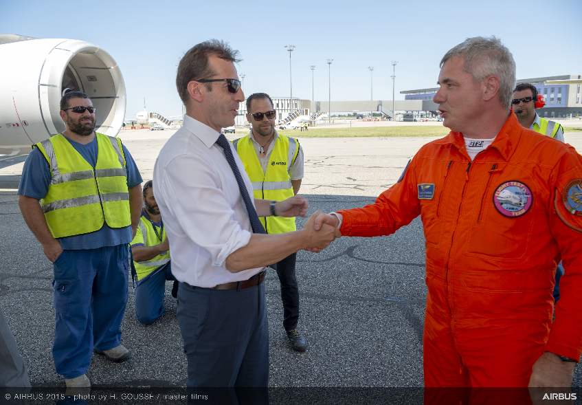 Airbus : Guillaume Faury succèdera à Tom Enders – Air&Cosmos