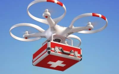Bientôt des transports médicaux par drones en Belgique – Air&Cosmos