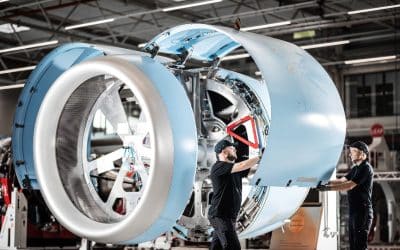 Safran inaugure à Hambourg un nouveau site d’intégration de nacelles pour l&rsquo;A320 – Air&Cosmos