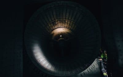 Le drone Elios conduit une inspection dans une turbine à gaz – Air&Cosmos