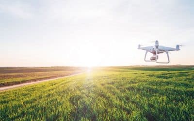 DRONES : L’INTELLIGENCE PRÉDICTIVE AU SERVICE DE LA TERRE