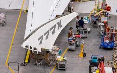 [Vidéo] Le Boeing 777X déploie ses ailes… repliables