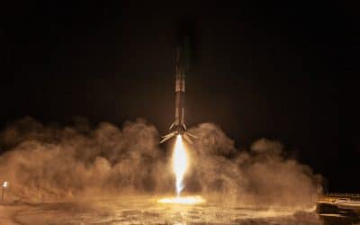 Le lanceur de SpaceX revient pour la première fois sur sa base de départ