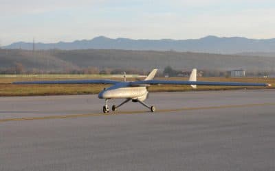 Leonardo renforce les capacités de son drone Falco EVO – Air&Cosmos