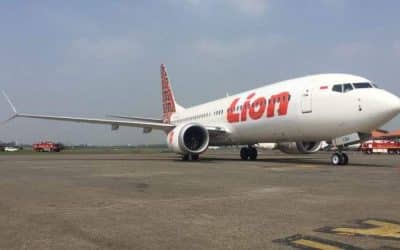 Crash d&rsquo;un avion, un Boeing 737 MAX 8 de la compagnie low cost Lion Air en Indonésie – Air&Cosmos