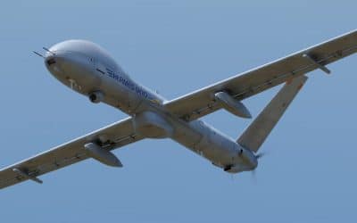 Le drone Hermes 900 au service de l&rsquo;UE – Air&Cosmos