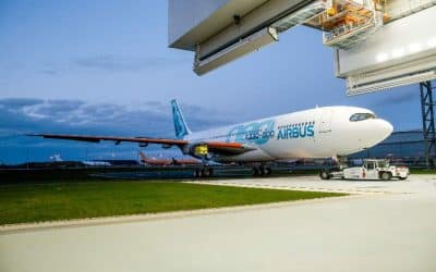 L&rsquo;Airbus A330-800neo effectue son premier vol d&rsquo;essai – Air&Cosmos