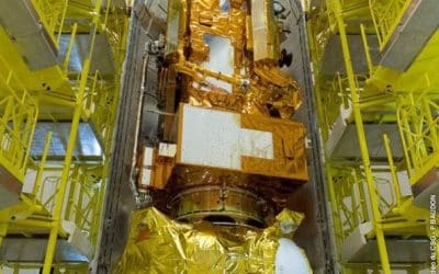 Arianespace et Soyouz: le satellite météo MetOp C prêt au départ – Air&Cosmos