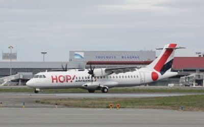 Hop ! Air France va sortir les ATR de sa flotte dans les deux ans – Air&Cosmos