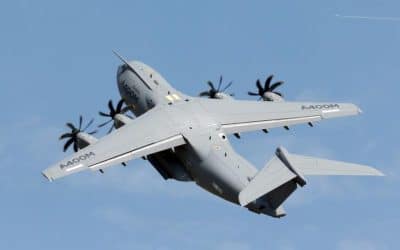 [Vidéo] 10 000 heures d&rsquo;essais en vol au compteur de l&rsquo;Airbus A400M