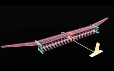 [Vidéo] Et voici l’avion à ions, silencieux et sans émissions