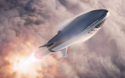 Elon Musk renomme la future grosse fusée de SpaceX « Starship »