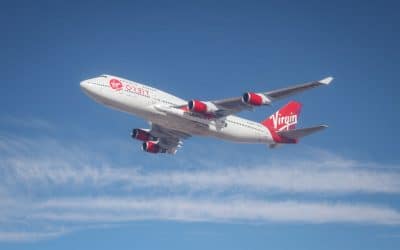 [Vidéo] Virgin Orbit fait voler sa fusée LaucherOne