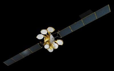 Eutelsat choisit Airbus pour fournir deux satellites à propulsion électrique
