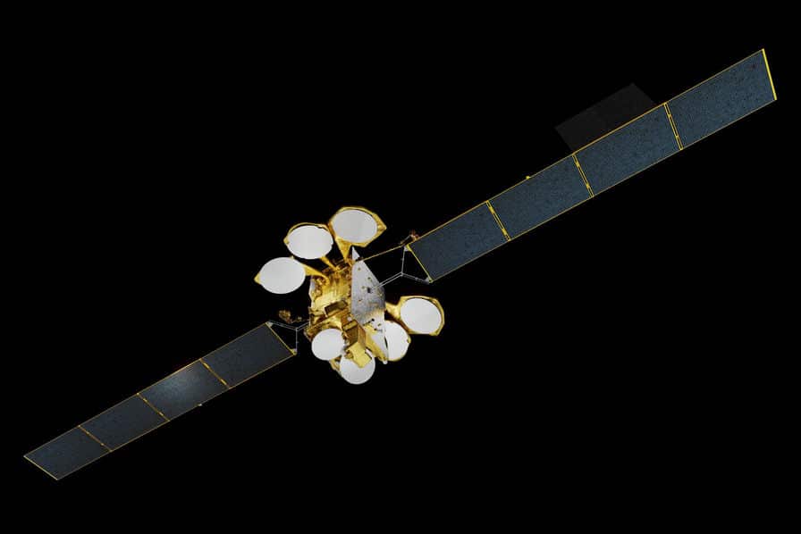 Eutelsat choisit Airbus pour fournir deux satellites à propulsion électrique