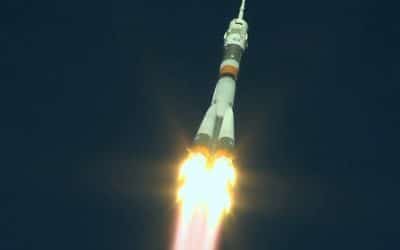 [Vidéo] Une défaillance de la fusée Soyouz-FG force deux astronautes à atterrir en urgence