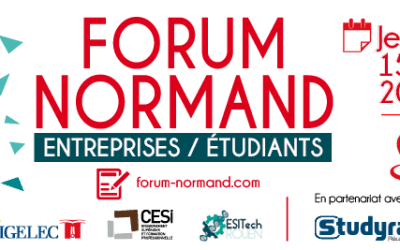 Forum Normand entreprises/étudiants – Jeudi 15 Novembre