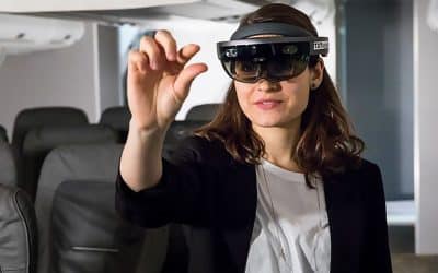 [Aviation] Bientôt des formations en réalité virtuelle et augmentée pour les équipages de cabine
