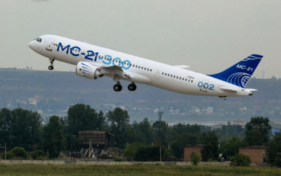 Irkut livre un fuselage de MC-21-300 pour des essais de fatigue – Air&Cosmos