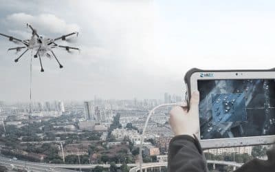 ADEOLE : des drones pour sécuriser des évènements majeurs – Apps&Drones