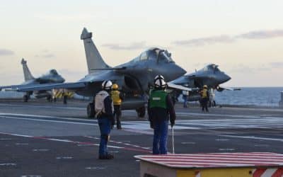 Charles de Gaulle : remontée en puissance du groupe aérien embarqué – Air&Cosmos