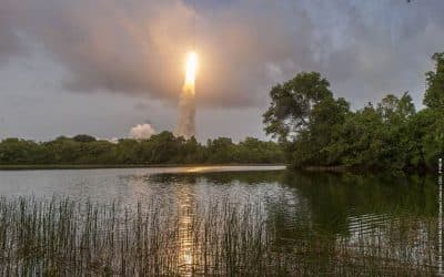 Ariane 5 réussit son dernier lancement de l’année – Air&Cosmos