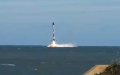 SpaceX réussit son vingtième lancement de l’année (mais rate le retour) – Air&Cosmos