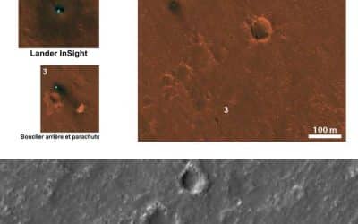 On a retrouvé la sonde InSight sur Mars ! – Air&Cosmos