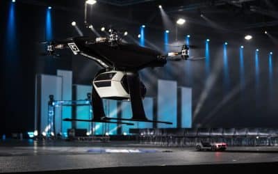 [Vidéo] Un prototype de Pop Up, le taxi volant d&rsquo;Airbus et Audi, vole pour la première fois