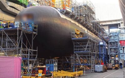 [En images] A Cherbourg, l&rsquo;incroyable fabrication des sous-marins nucléaires français