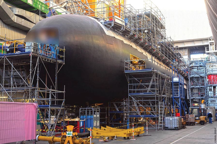 [En images] A Cherbourg, l’incroyable fabrication des sous-marins nucléaires français