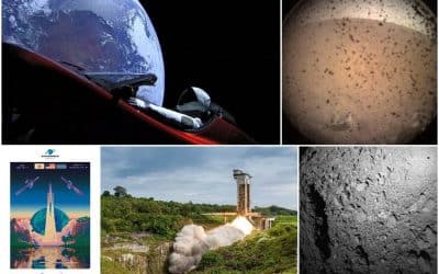 Cinq événements spatiaux qui ont marqué 2018 – Air&Cosmos