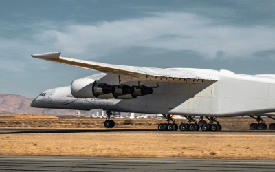 Stratolaunch se dirige vers son premier vol – Air&Cosmos