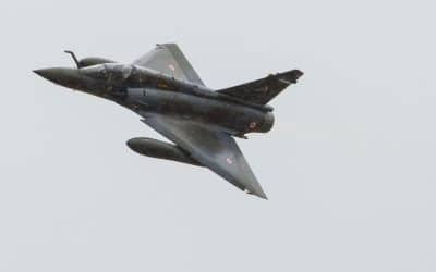 Crash d&rsquo;un Mirage 2000D – Air&Cosmos