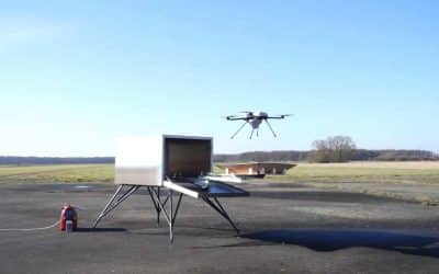 Drone Hive conçoit des ruches pouvant accueillir des drones – Apps&Drones