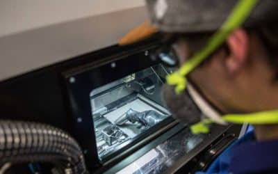 Liebherr lance la production en série de composants imprimés en 3D – Air&Cosmos