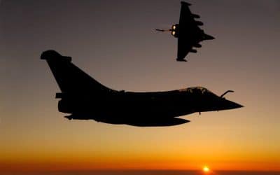 Thales à bord du standard F4 du Rafale – Air&Cosmos