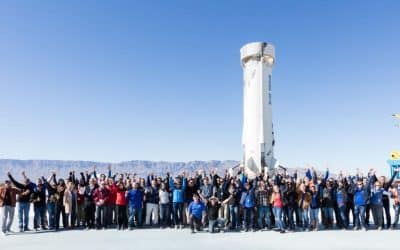 Blue Origin réussit la dixième mission du New Shepard