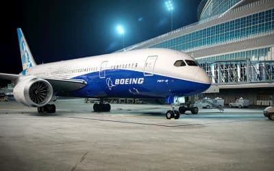 Liebherr va fournir l’électronique de direction du train d’atterrissage avant du Boeing 787
